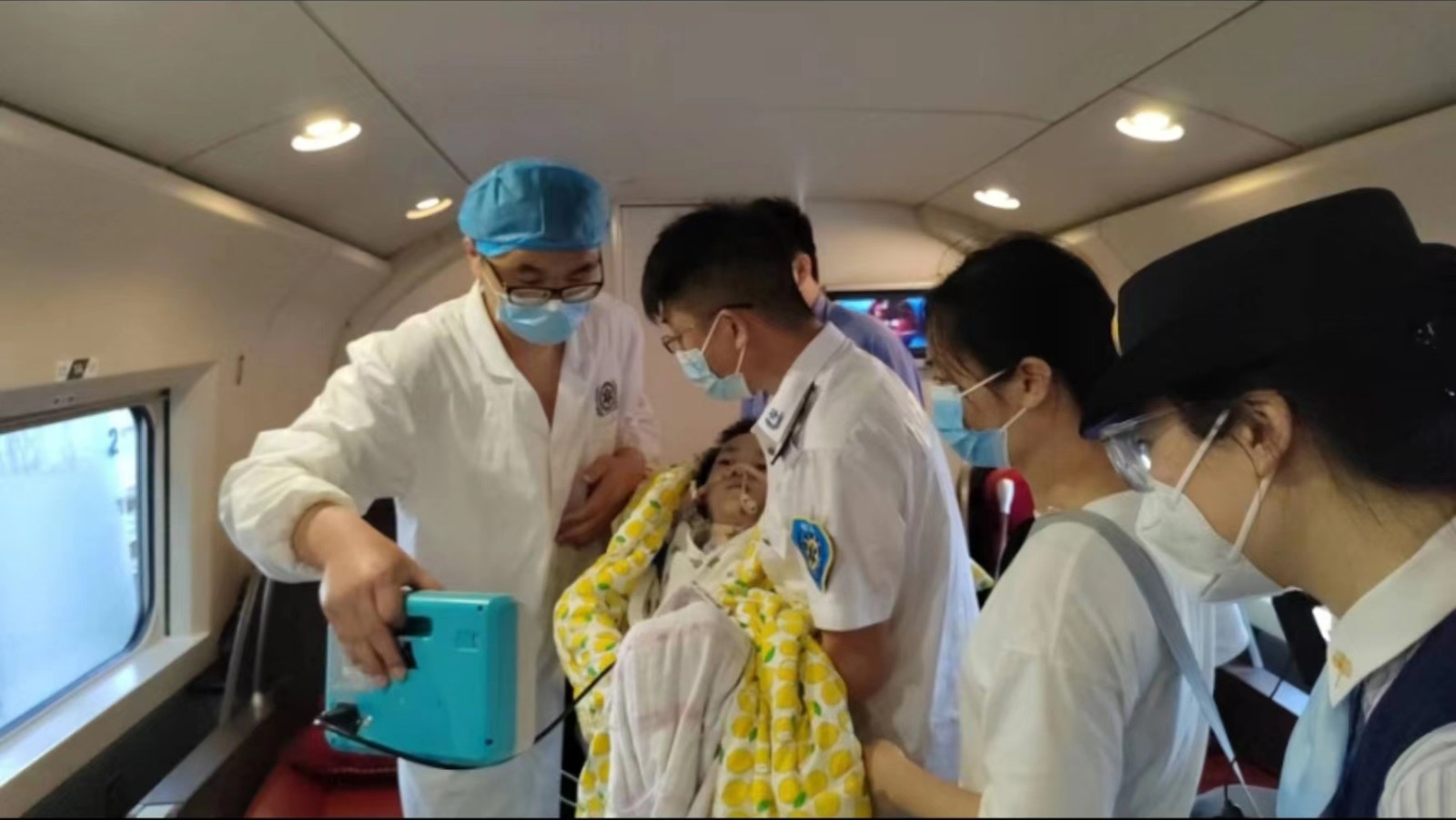 靖宇县专业高铁转运