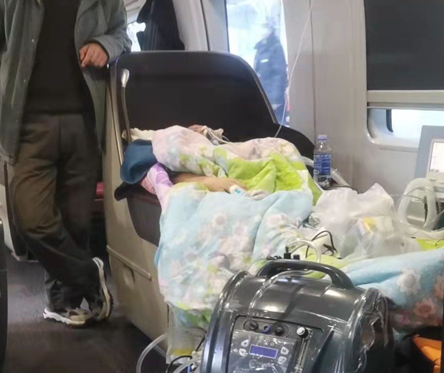 靖宇县高铁转运